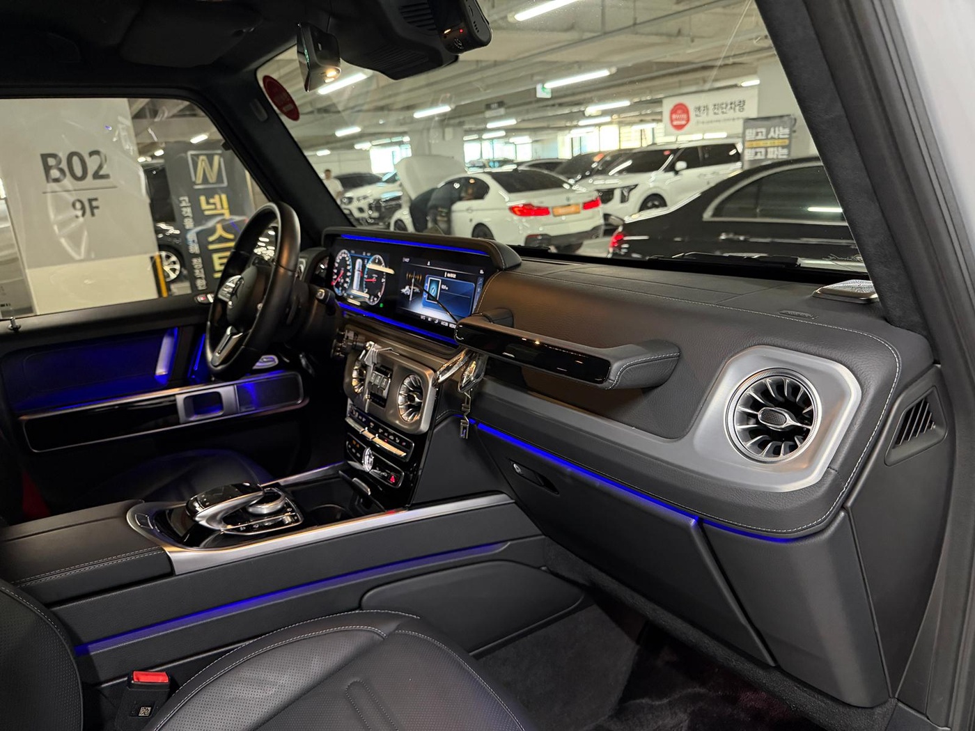 Mercedes-Benz-G400d