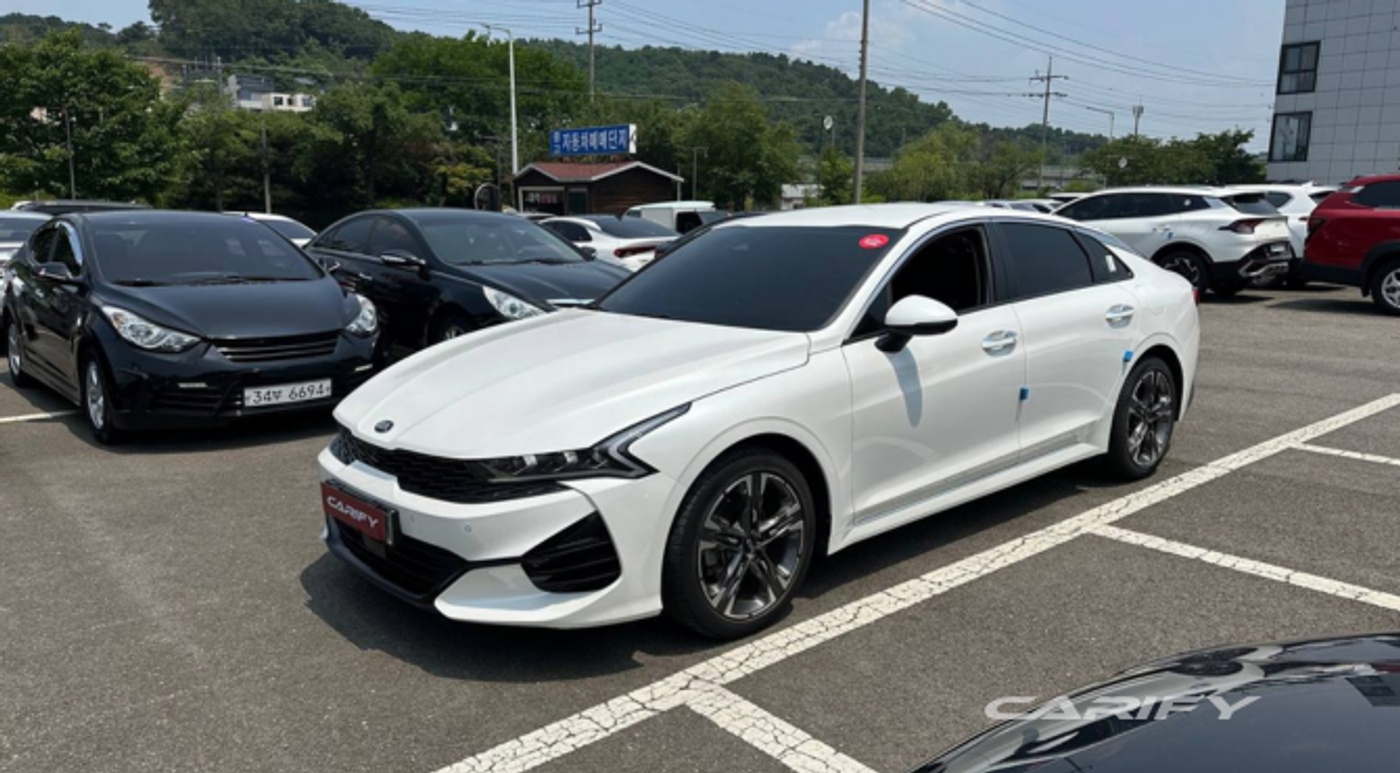 kia, K5 (Optima)
