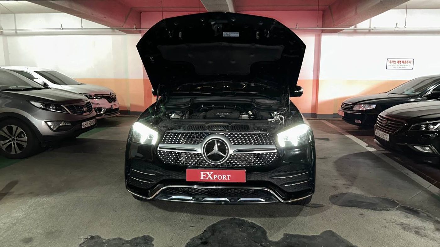 Mercedes-Benz-GLE350e Kupe