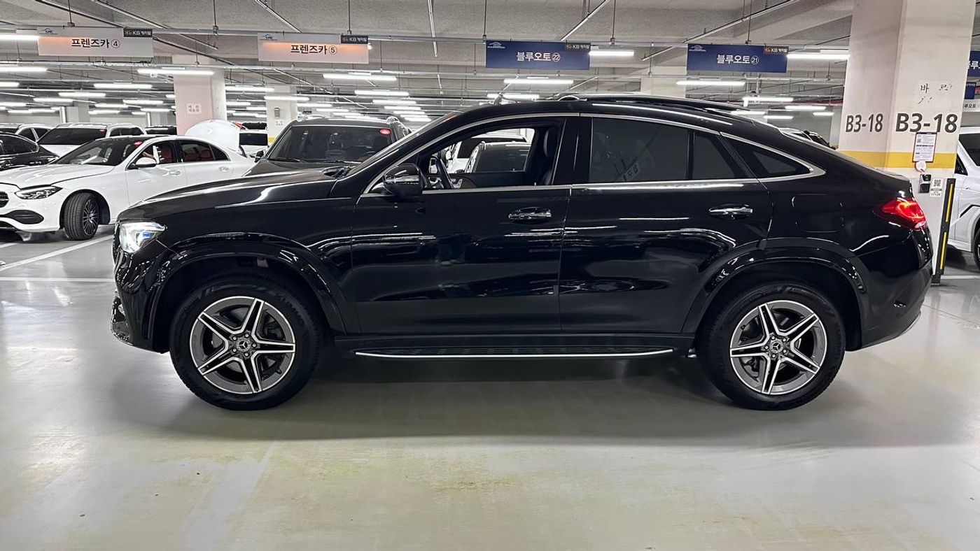 Mercedes-Benz-GLE350e Coupe