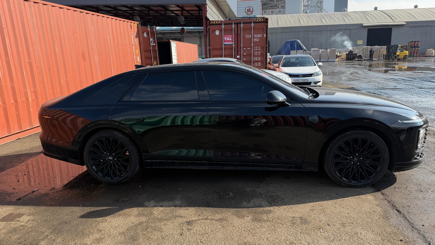 Hyundai-Grandeur
