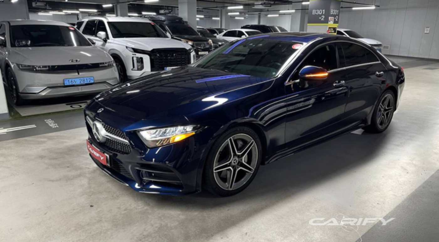 mercedes-benz, CLS300d