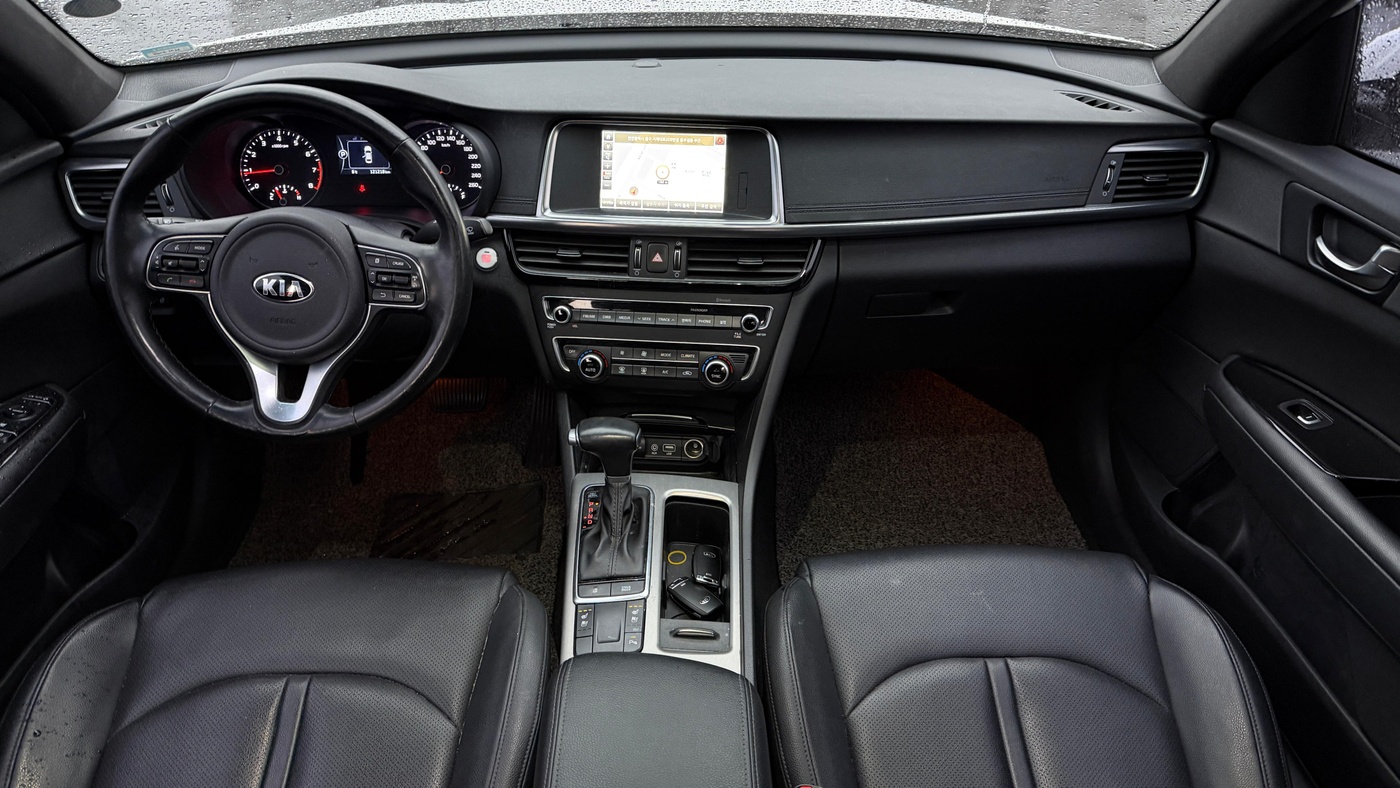Kia-K5 (Optima)
