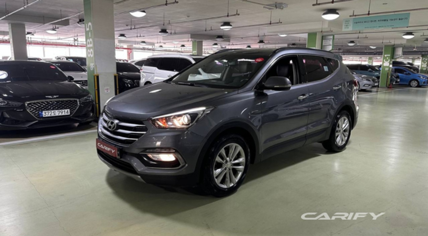 hyundai, Santa Fe