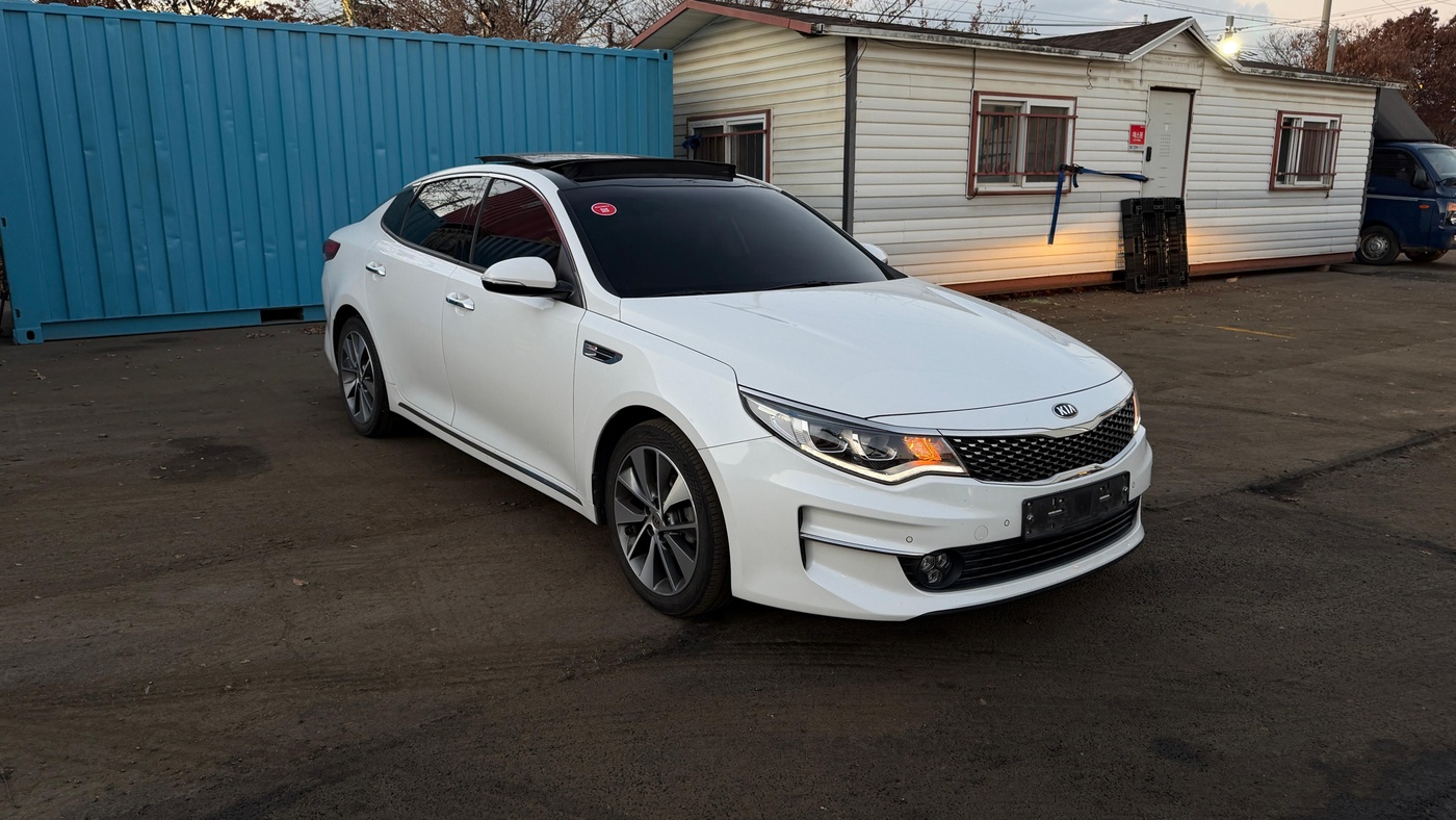 Kia-K5 (Optima)