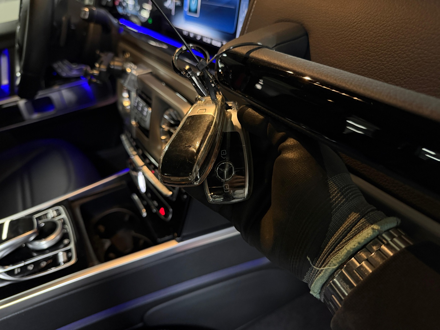 Mercedes-Benz-G400d