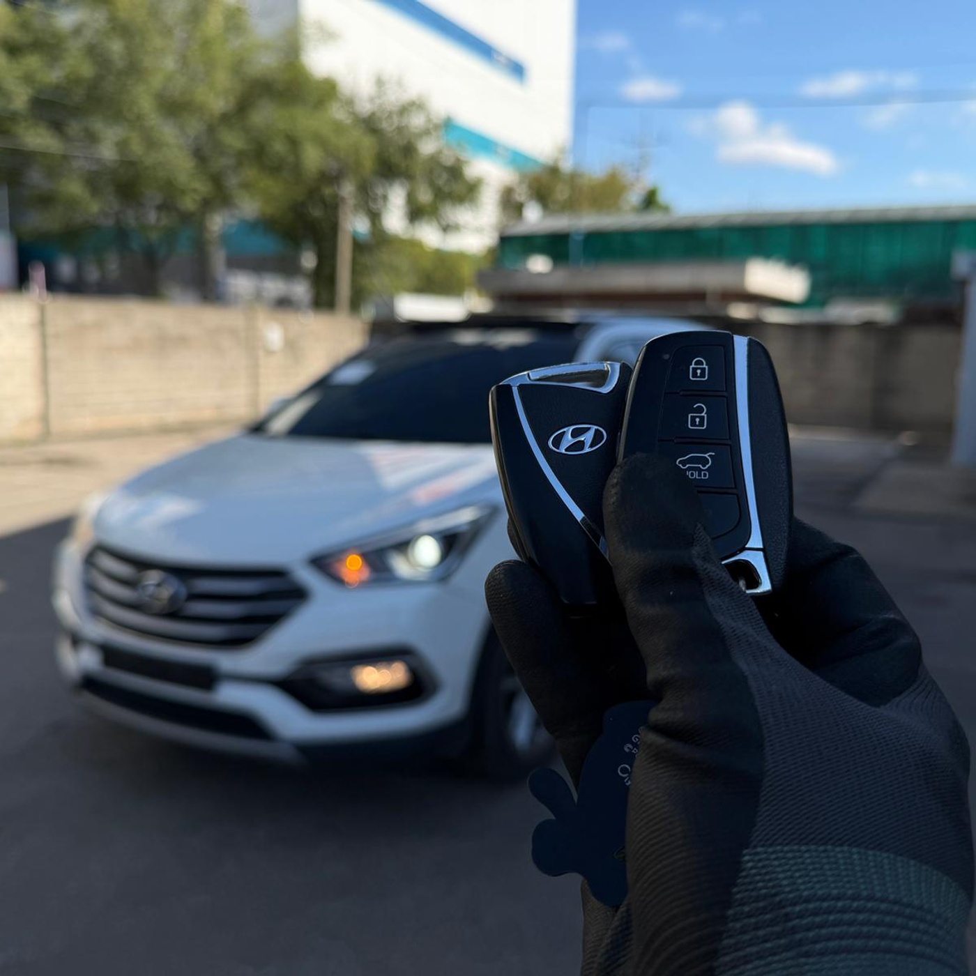 Hyundai-Santa Fe