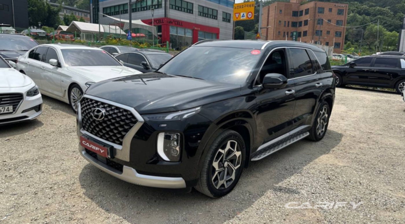 hyundai, Palisade