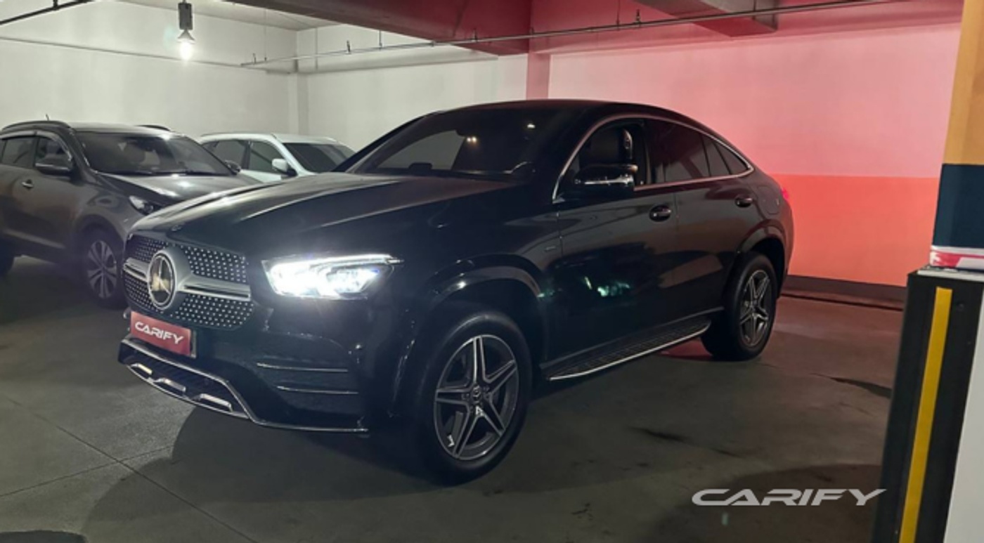 mercedes-benz, GLE350e Kupe