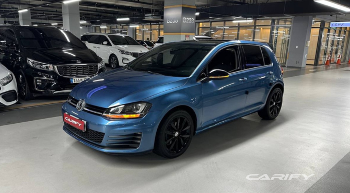 volkswagen, Golf