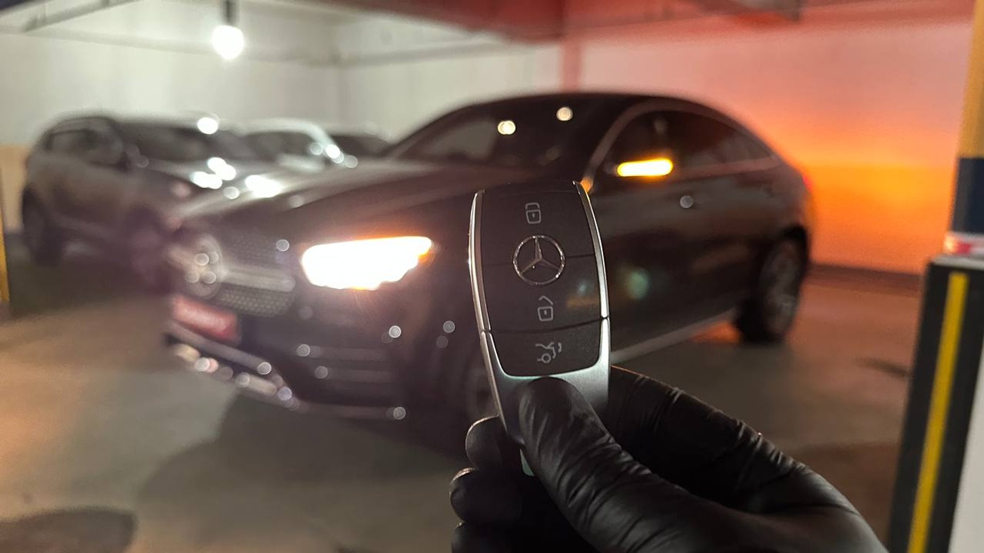 Mercedes-Benz-GLE350e Kupe