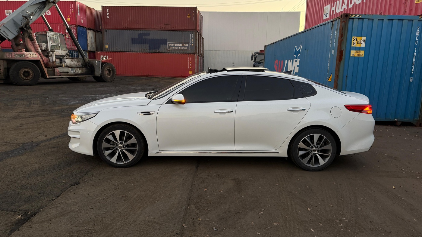 Kia-K5 (Optima)