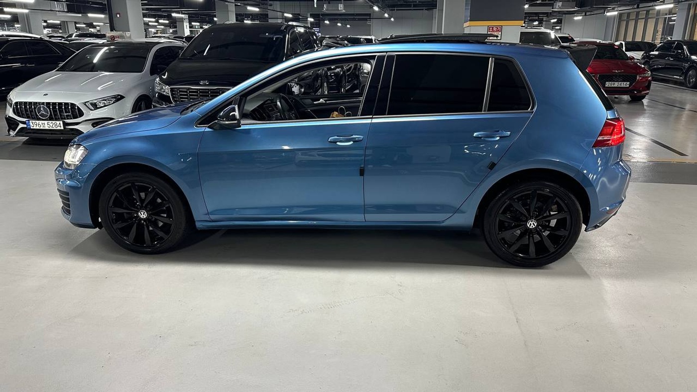 Volkswagen-Golf