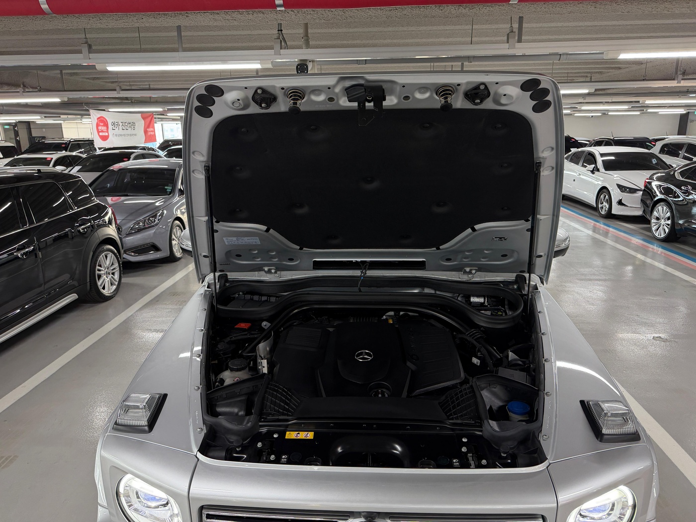 Mercedes-Benz-G400d
