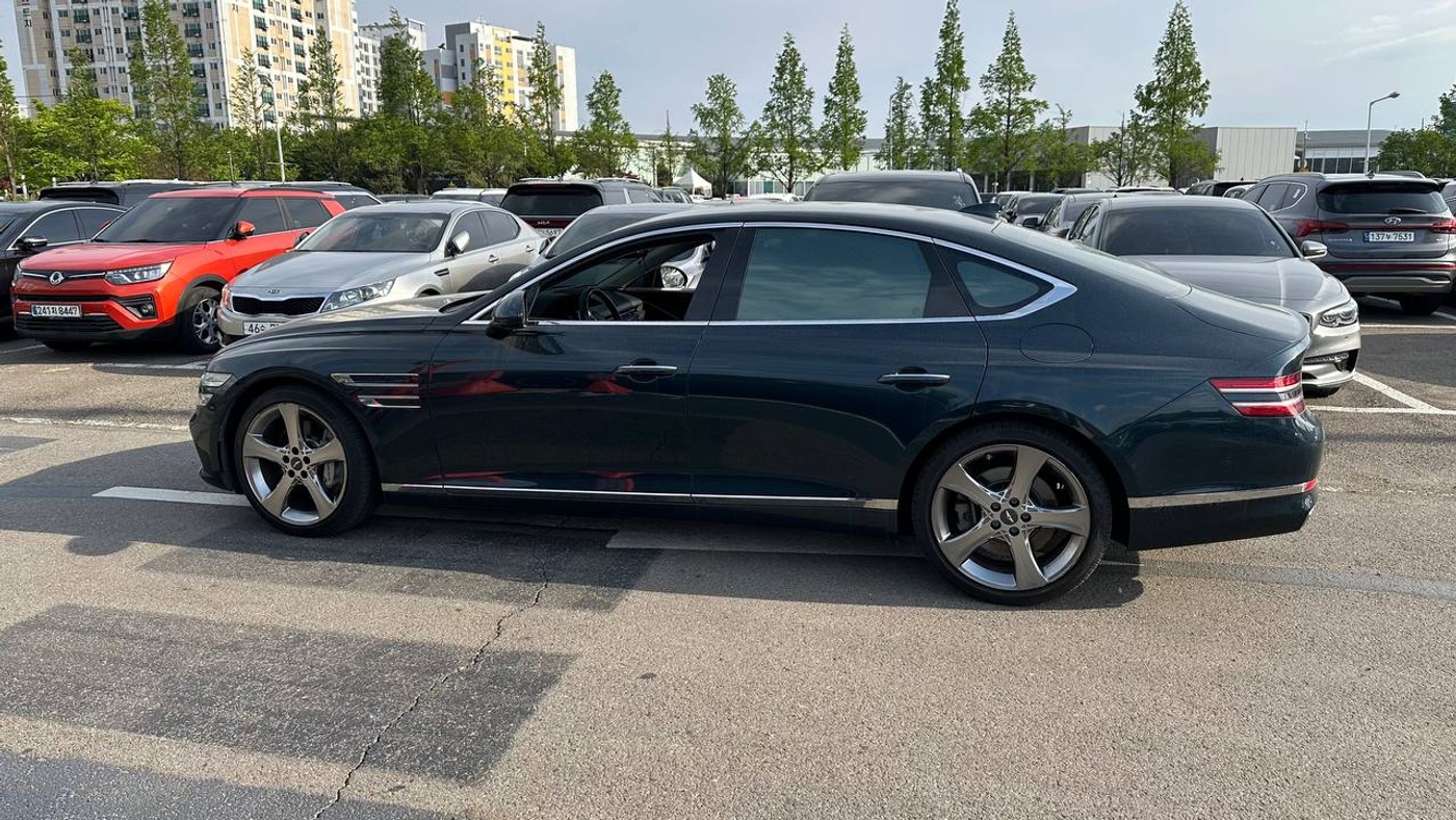 Genesis-G80
