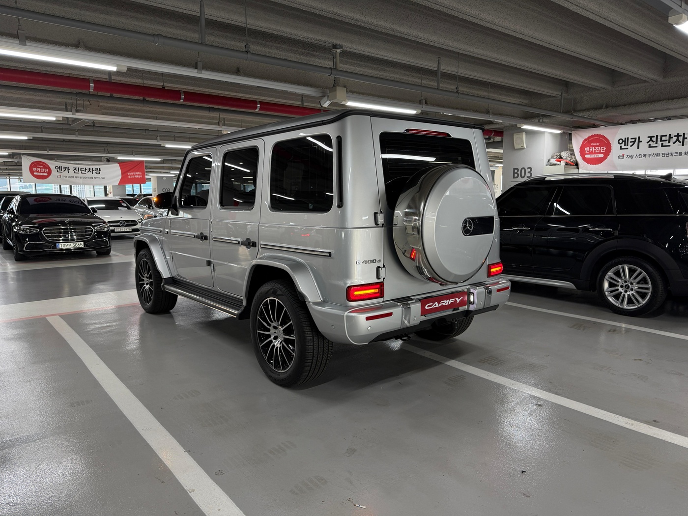 Mercedes-Benz-G400d
