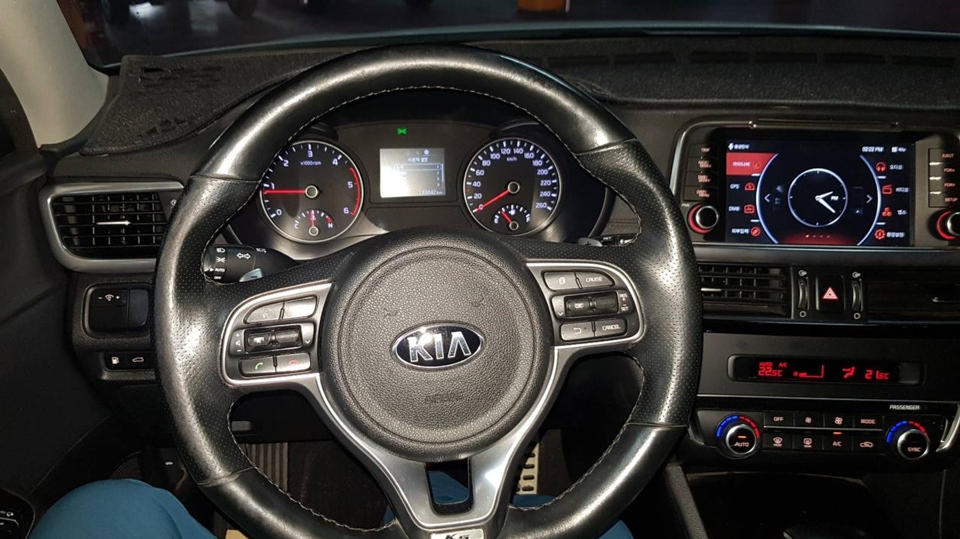 Kia-K5 (Optima)