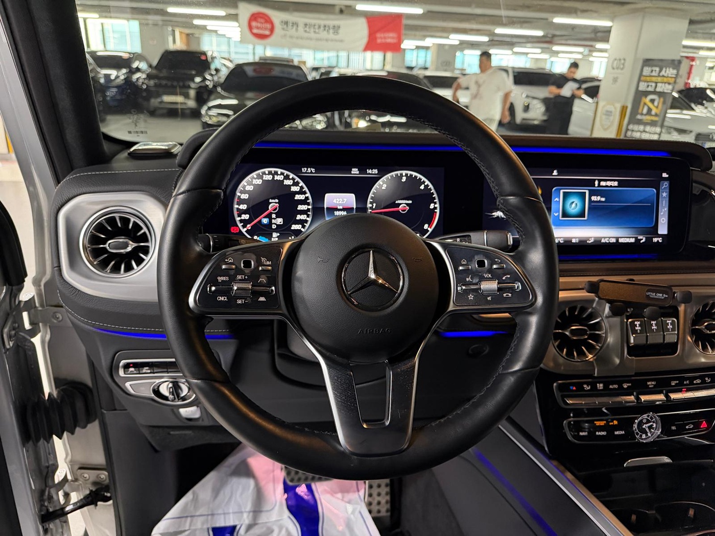 Mercedes-Benz-G400d