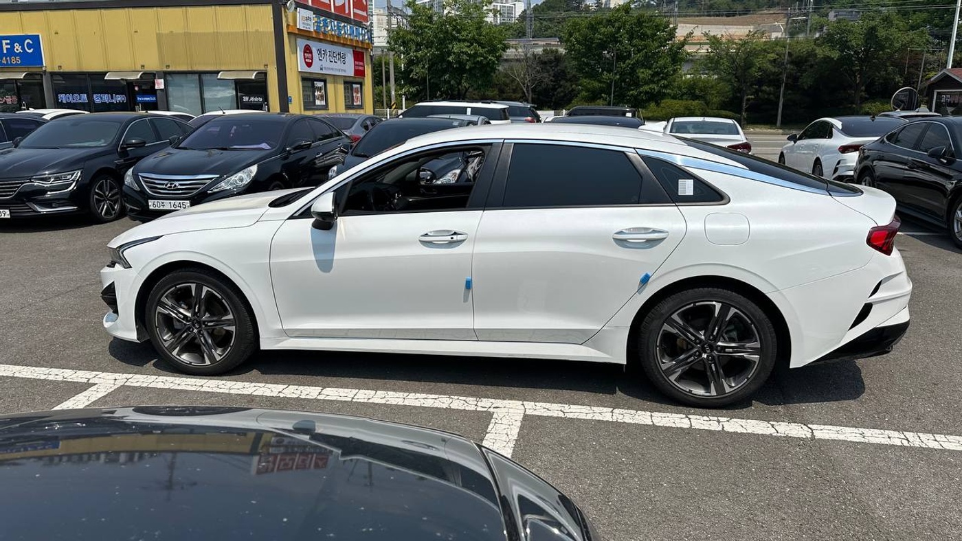 Kia-K5 (Optima)