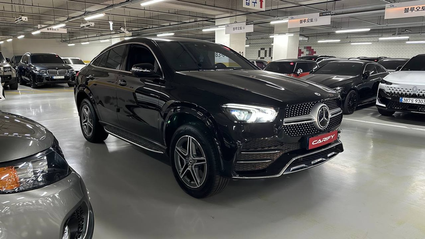 Mercedes-Benz-GLE350e Coupe