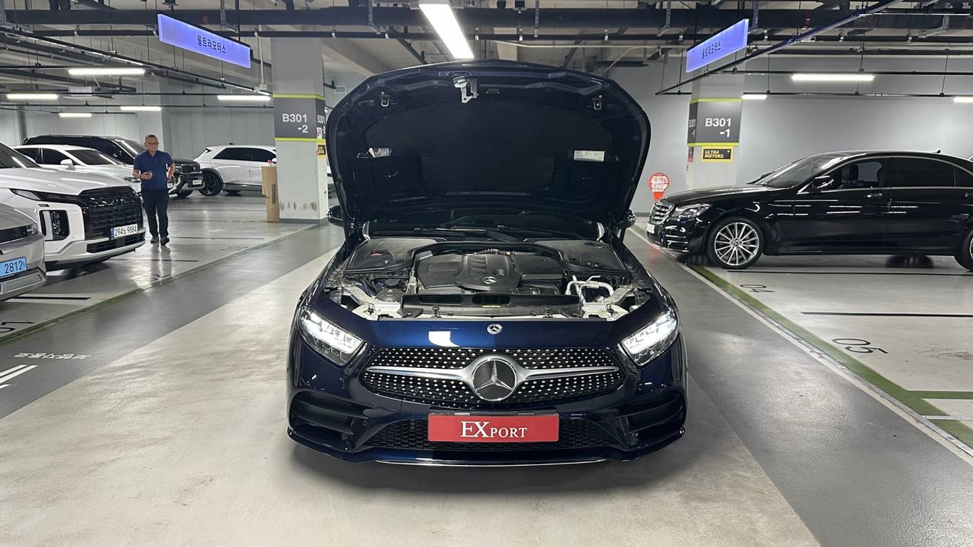 Mercedes-Benz-CLS300d