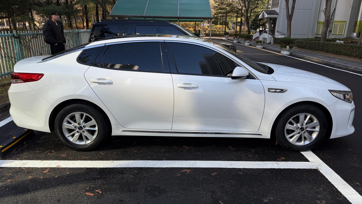 Kia-K5 (Optima)