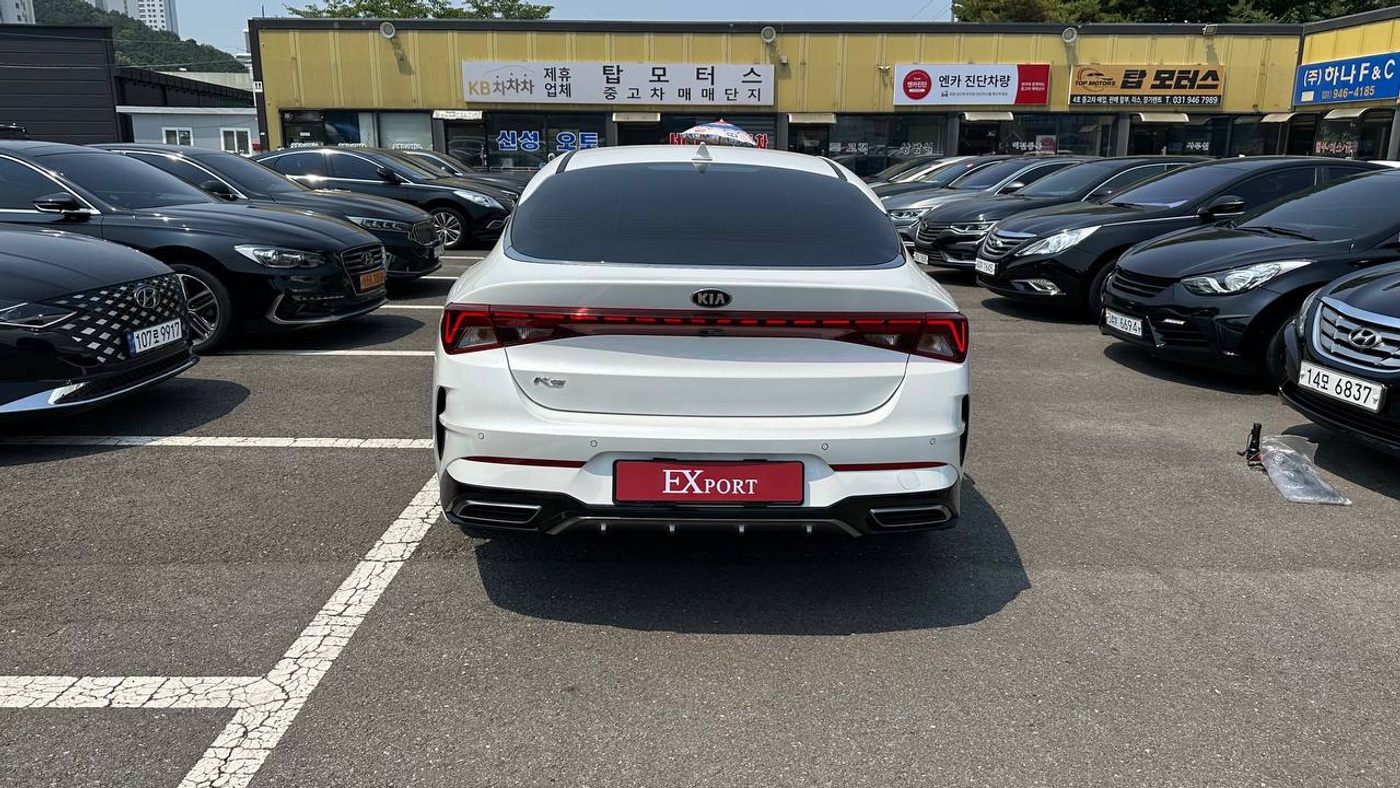 Kia-K5 (Optima)