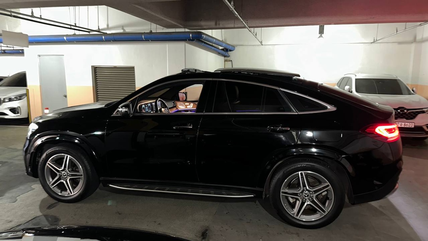 Mercedes-Benz-GLE350e Kupe