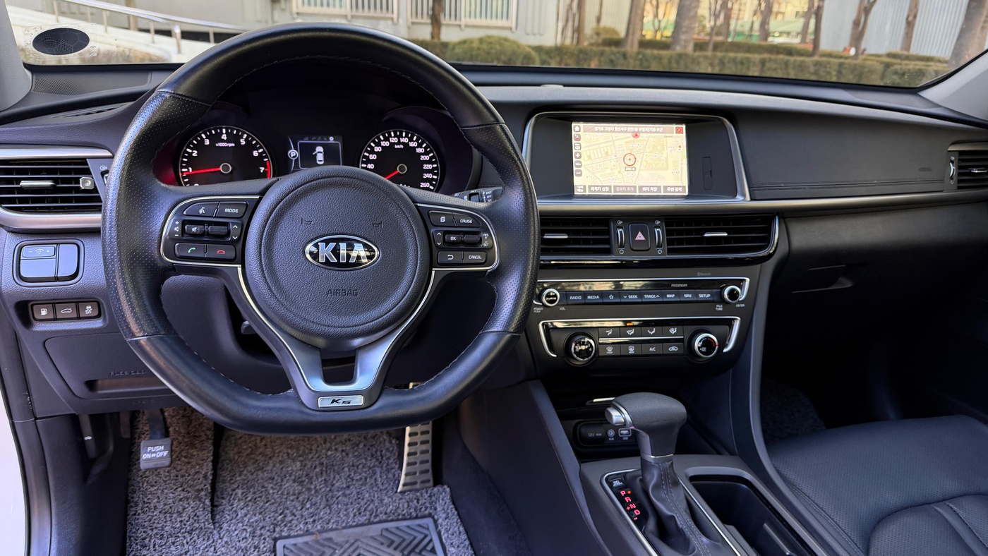 Kia-K5 (Optima)