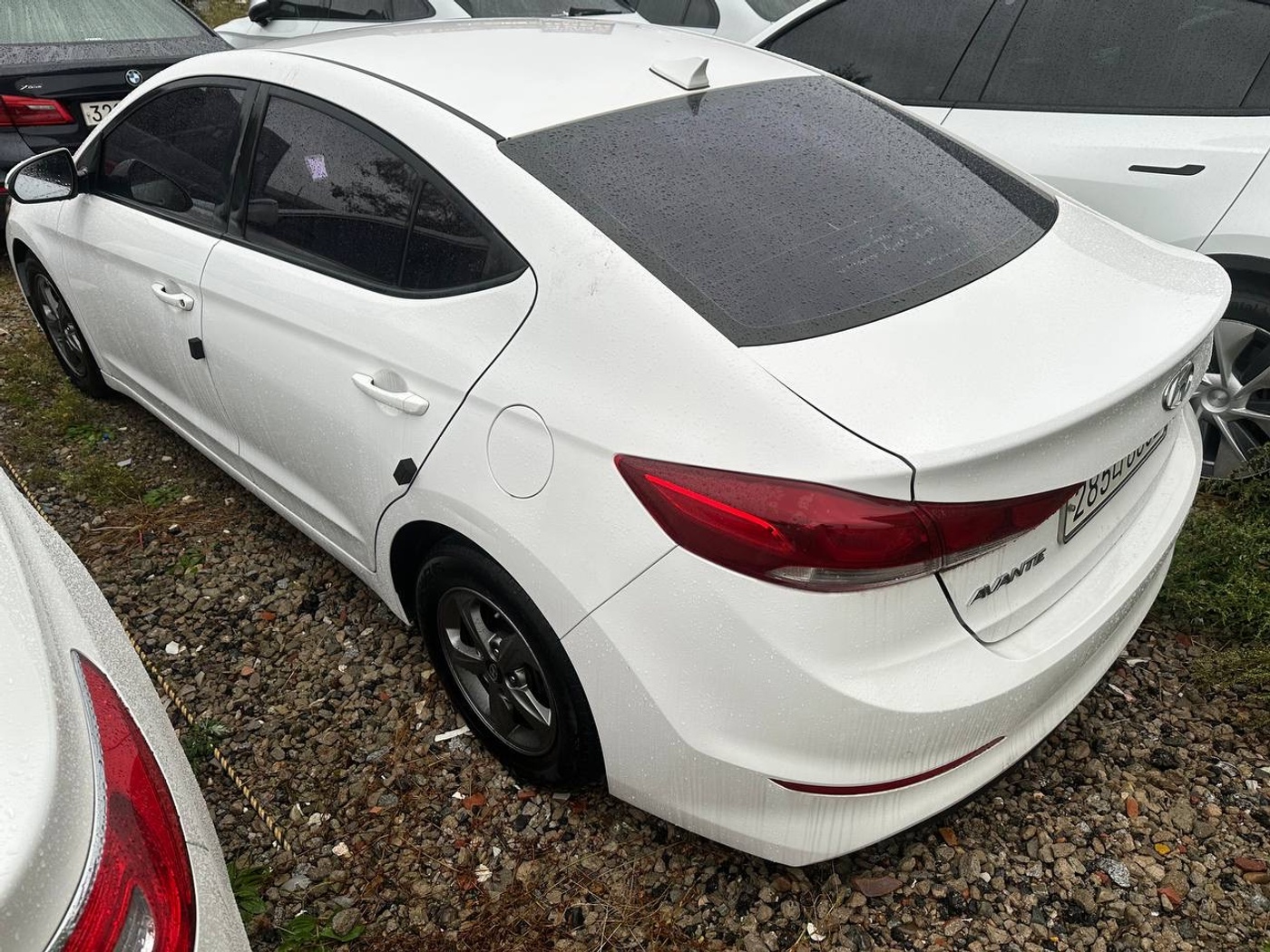 Hyundai-Avante