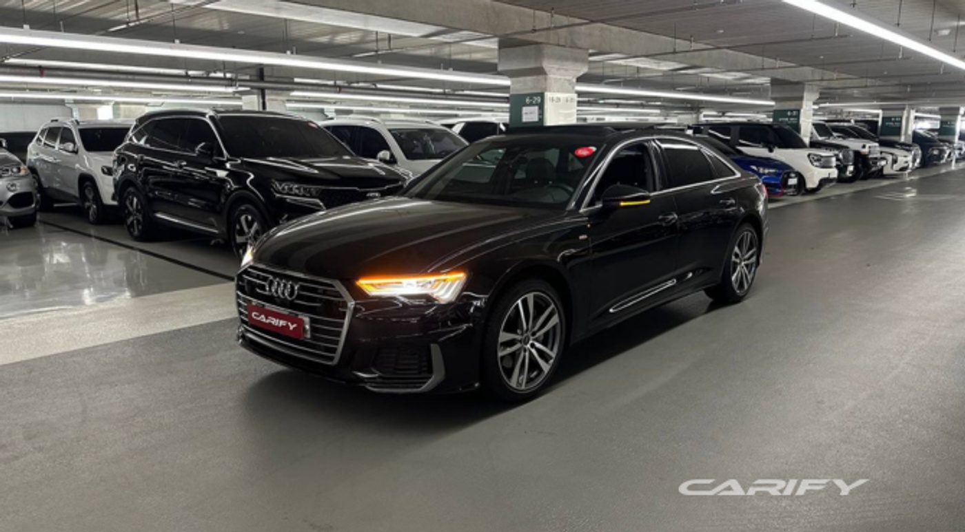 audi, A6