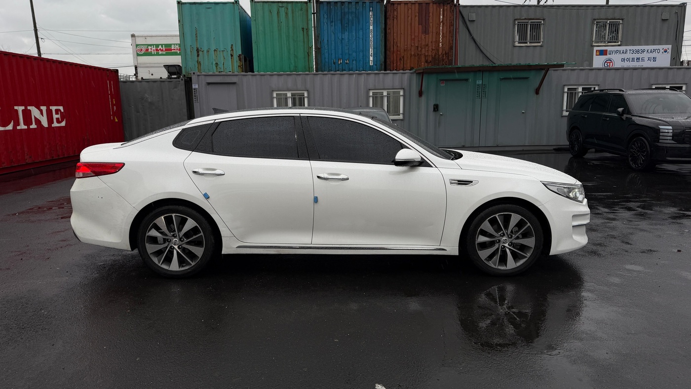 Kia-K5 (Optima)