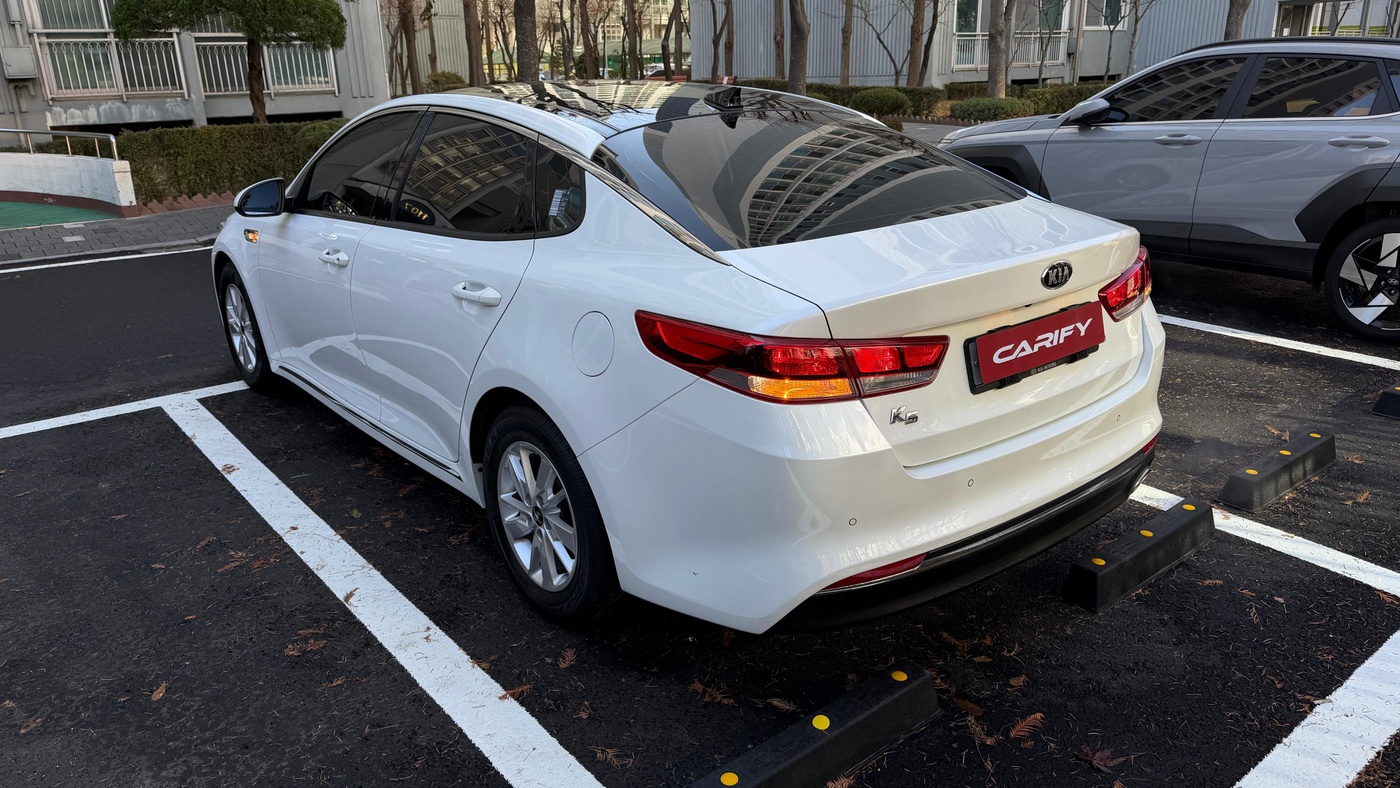 Kia-K5 (Optima)