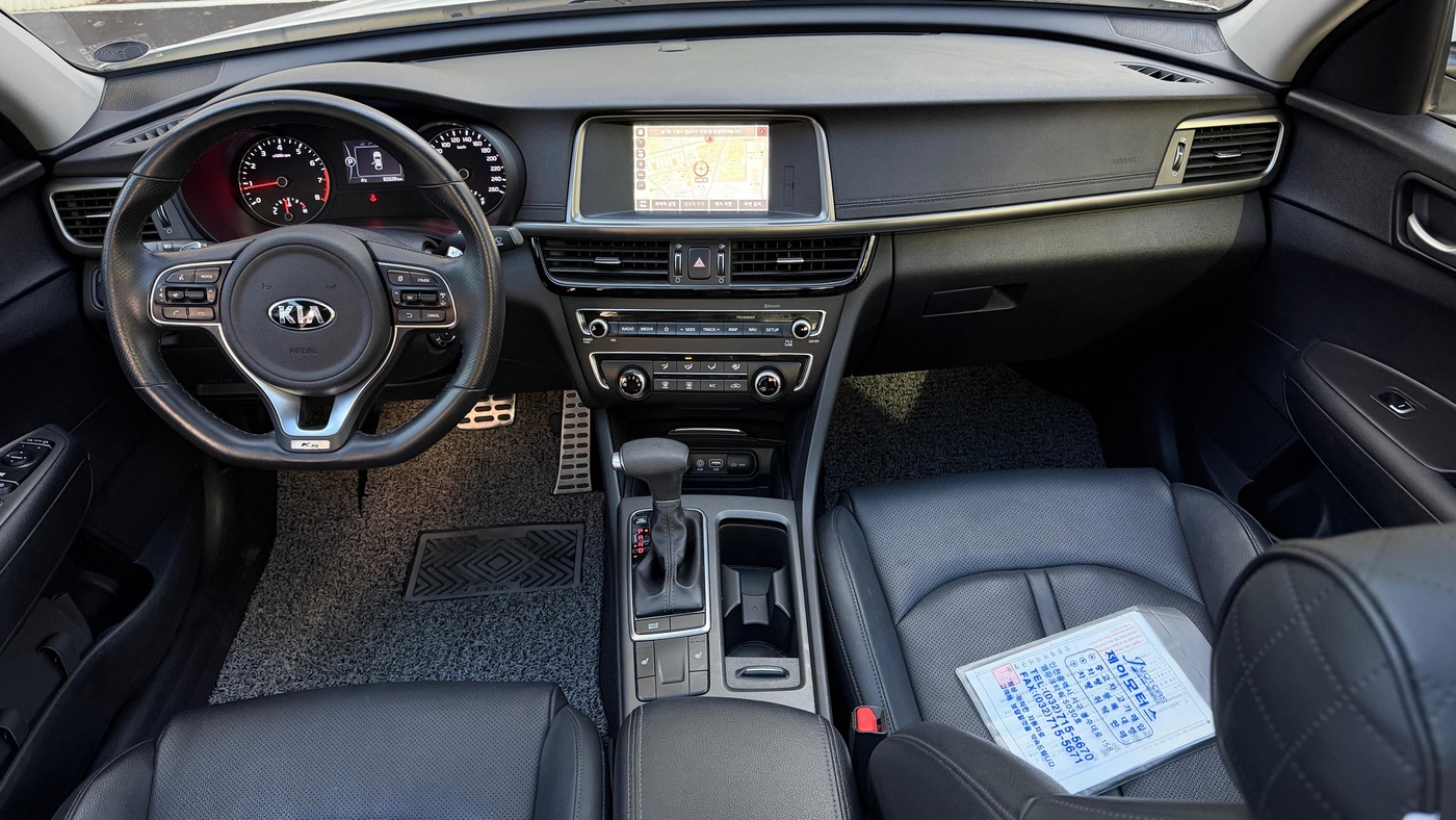 Kia-K5 (Optima)