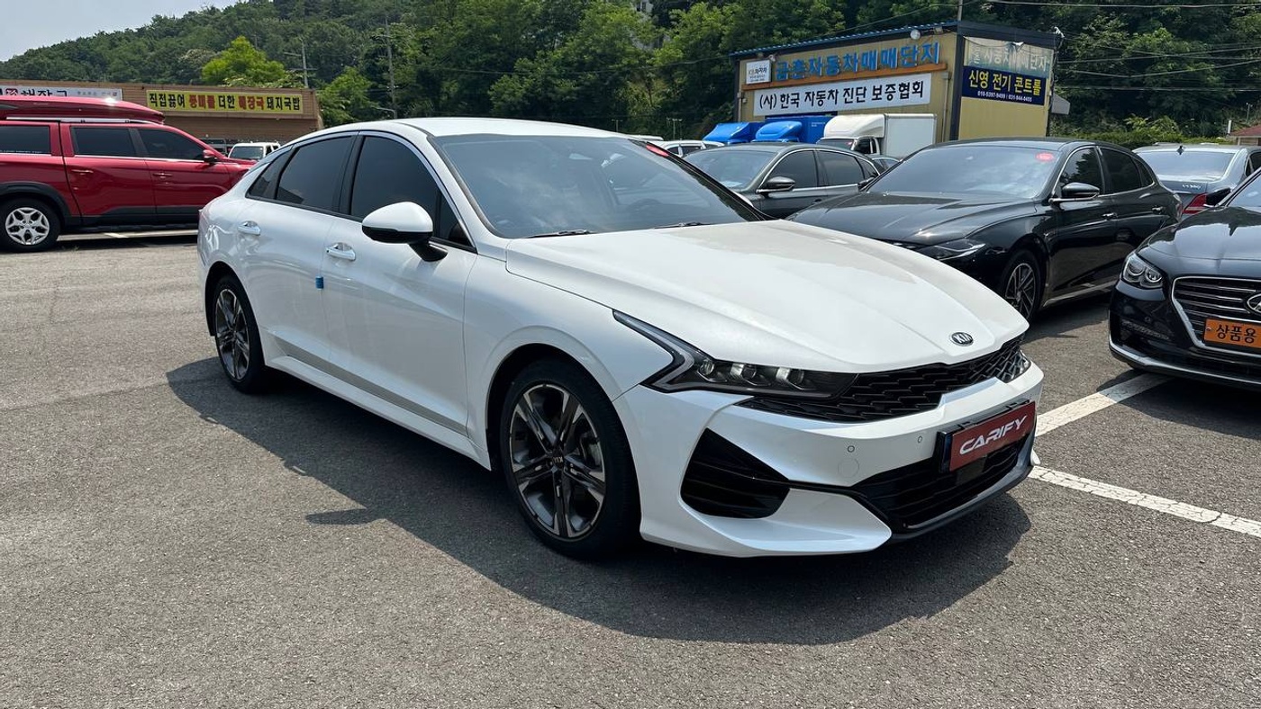 Kia-K5 (Optima)
