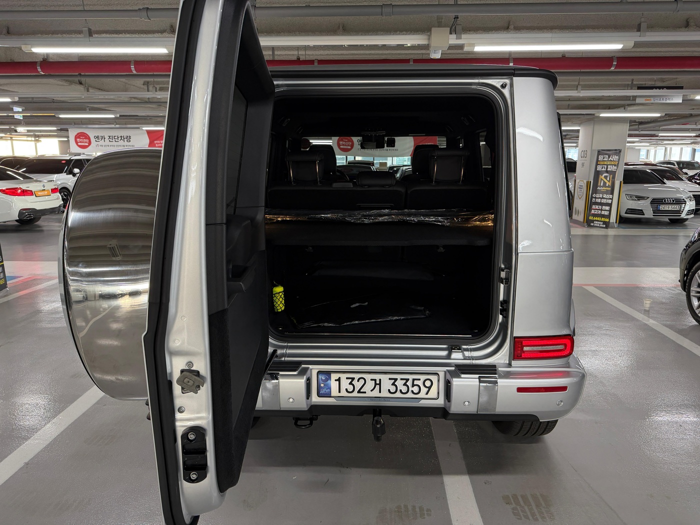 Mercedes-Benz-G400d