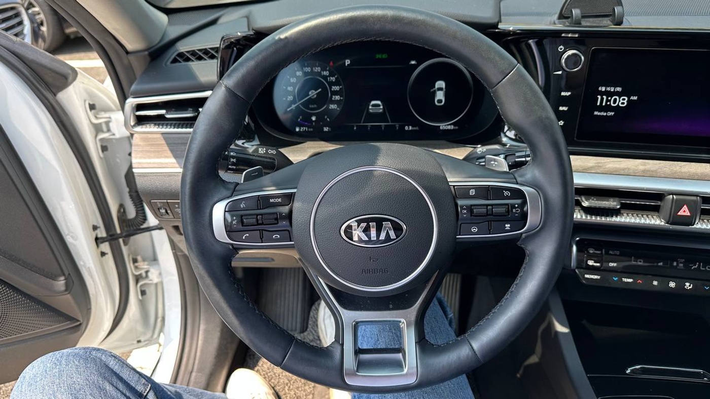 Kia-K5 (Optima)