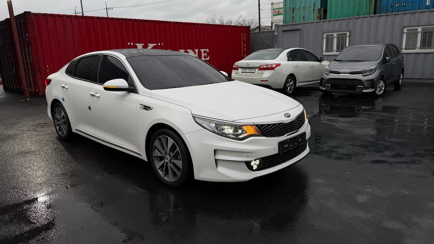 Kia-K5 (Optima)