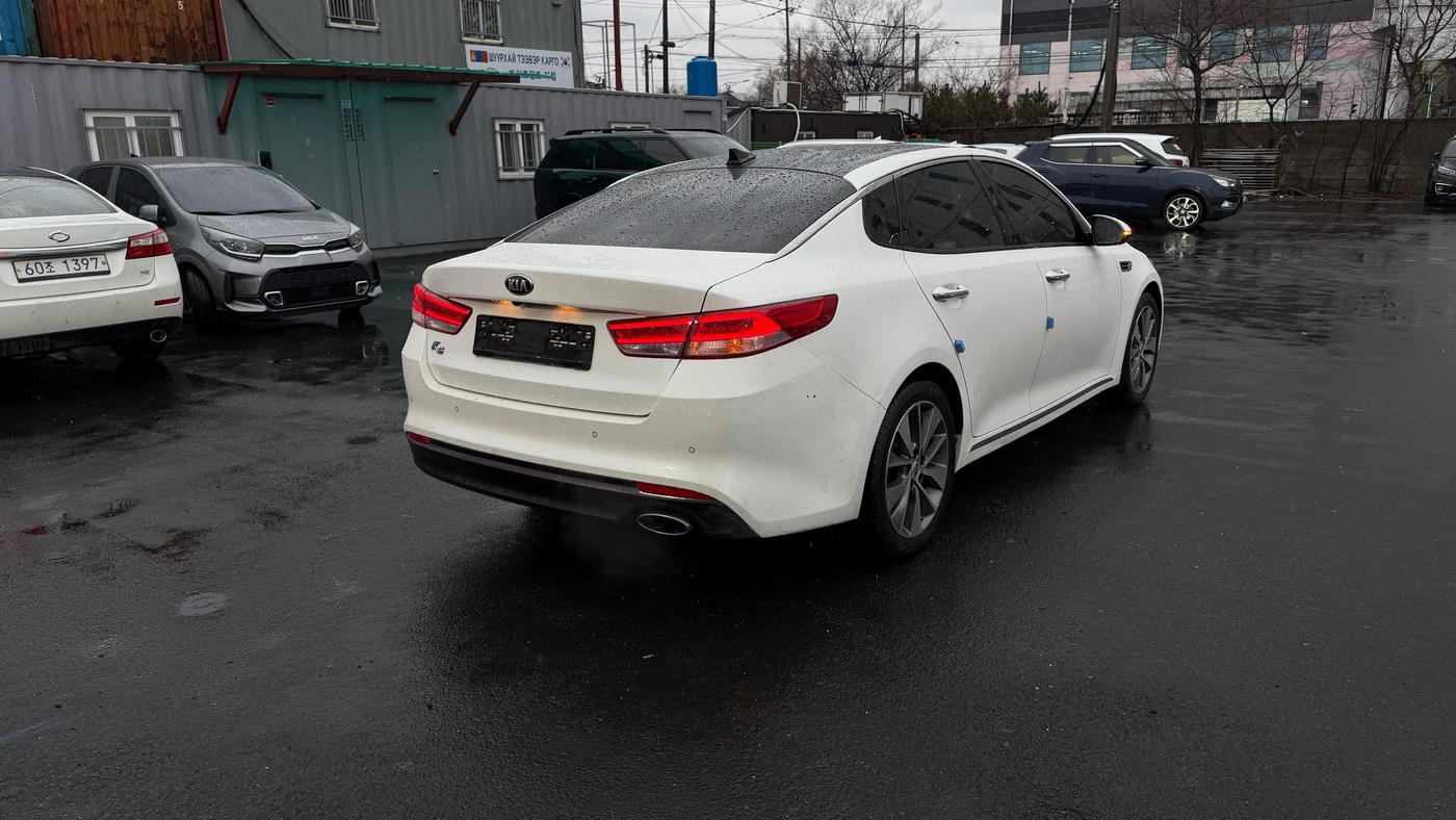 Kia-K5 (Optima)