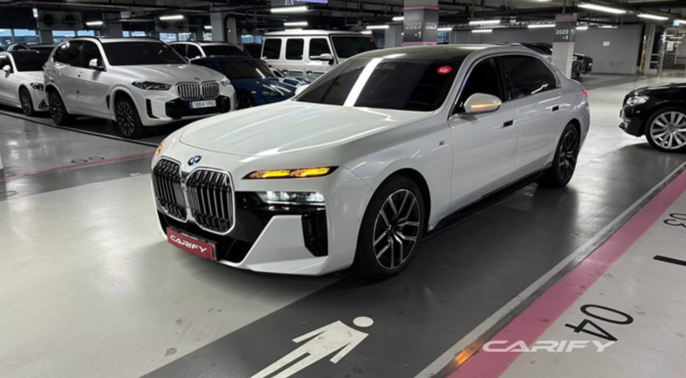 bmw, 740i M 스포츠