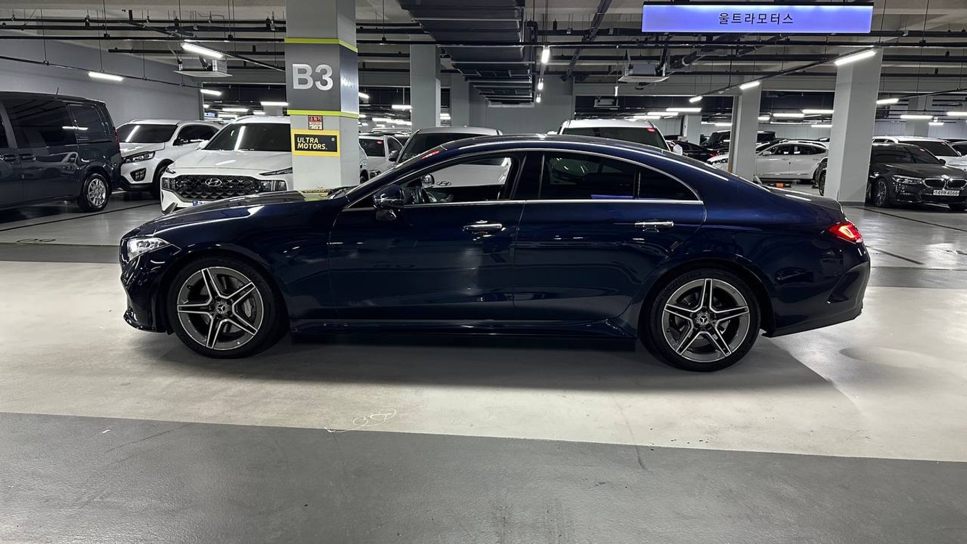 Mercedes-Benz-CLS300d