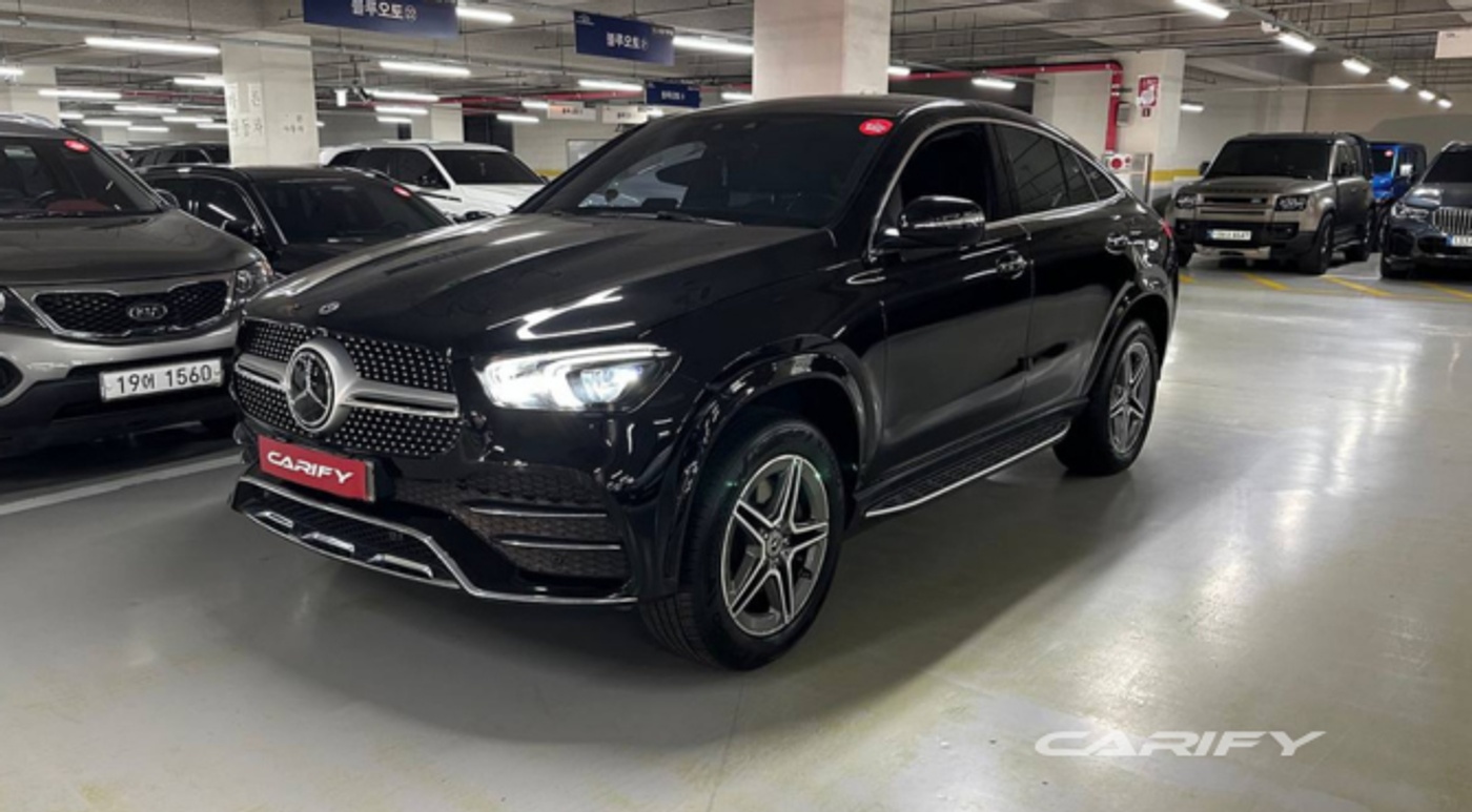 mercedes-benz, GLE350e Coupe