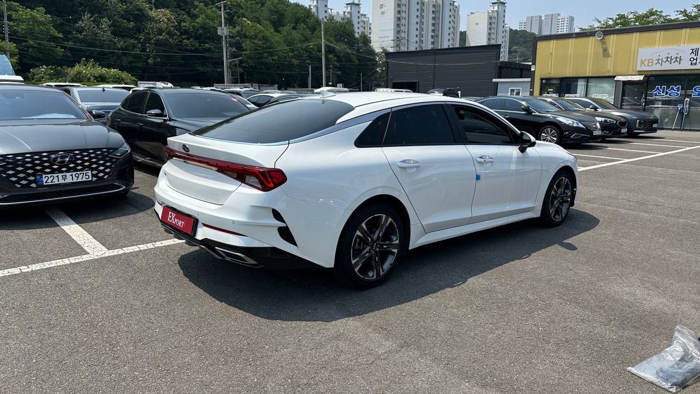 Kia-K5 (Optima)