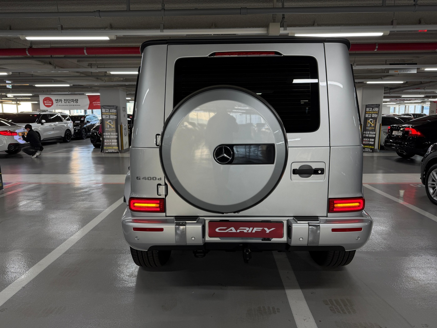 Mercedes-Benz-G400d