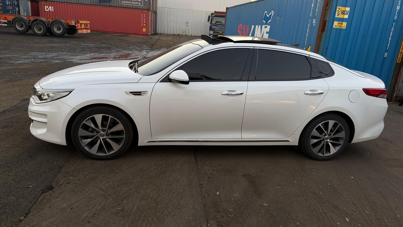 Kia-K5 (Optima)