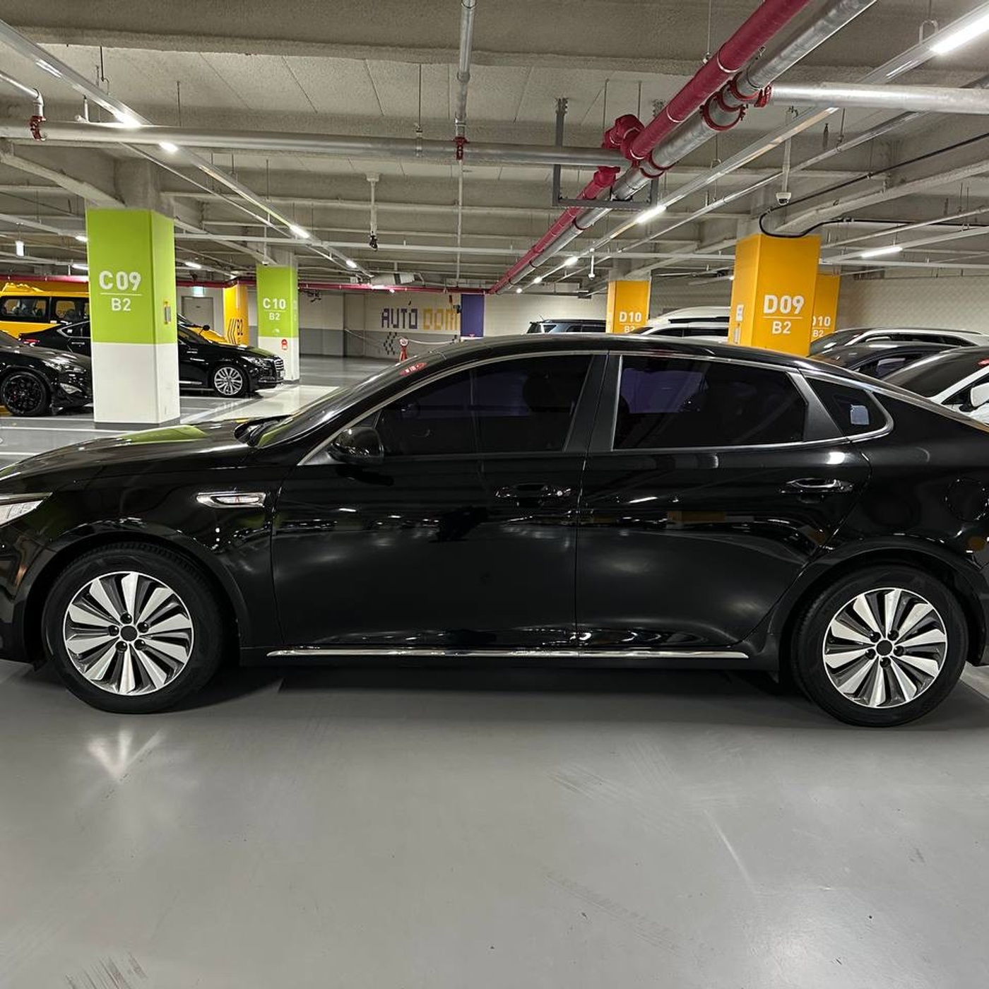 Kia-K5 (Optima)