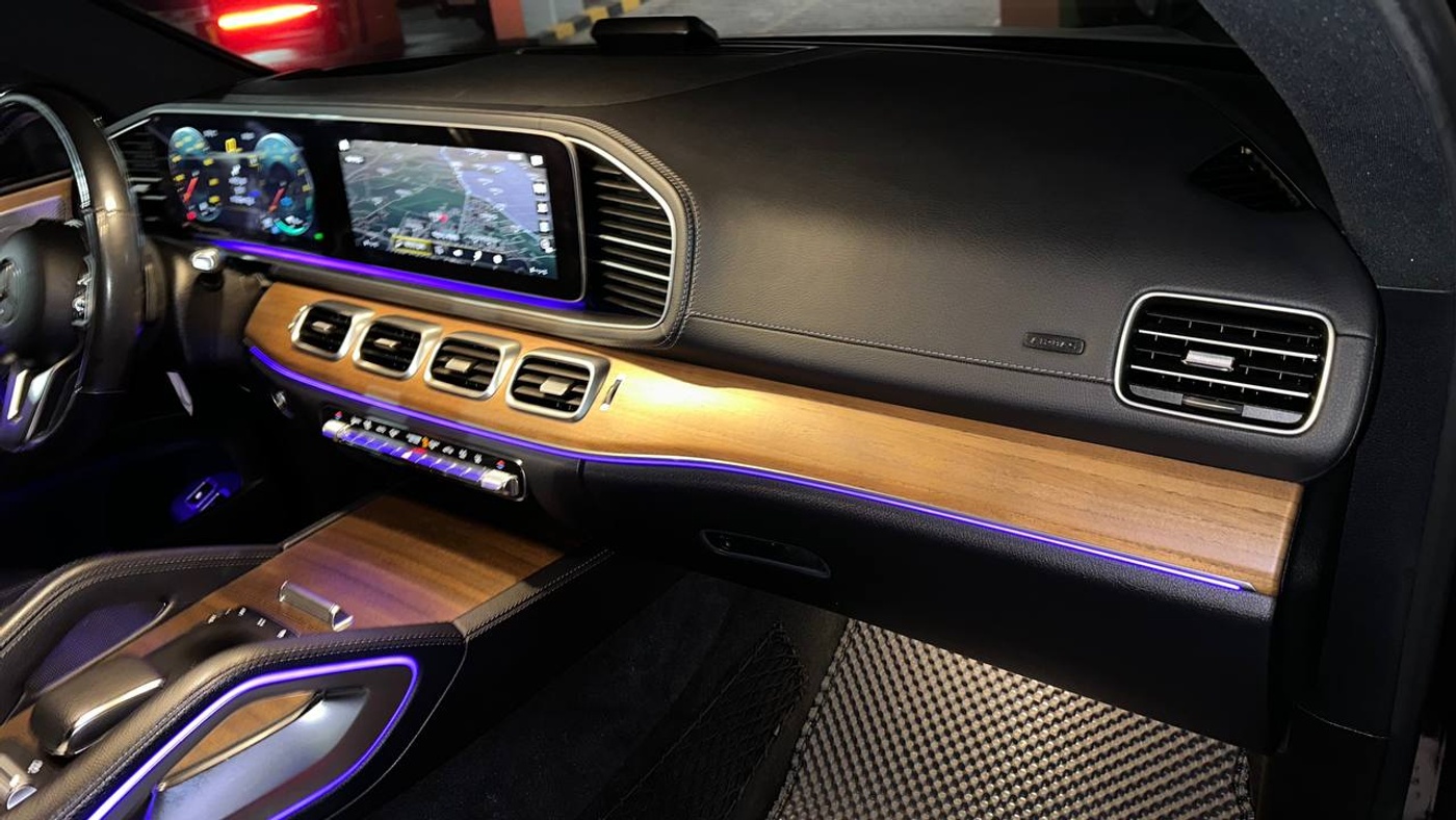 Mercedes-Benz-GLE350e Kupe