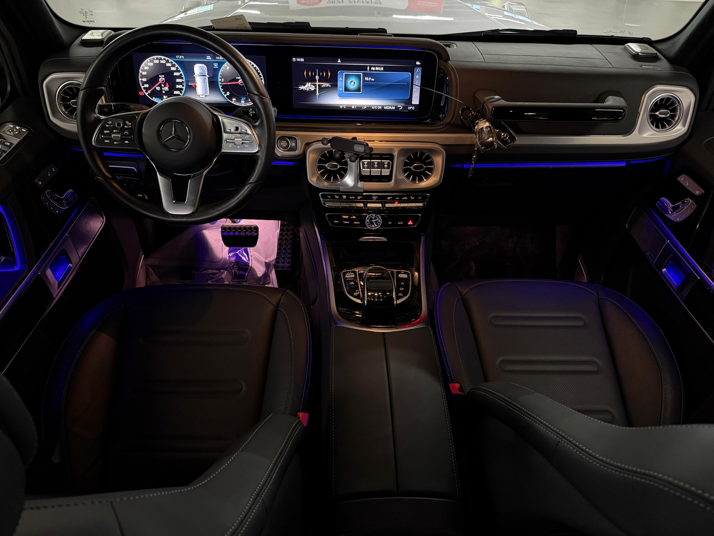 Mercedes-Benz-G400d