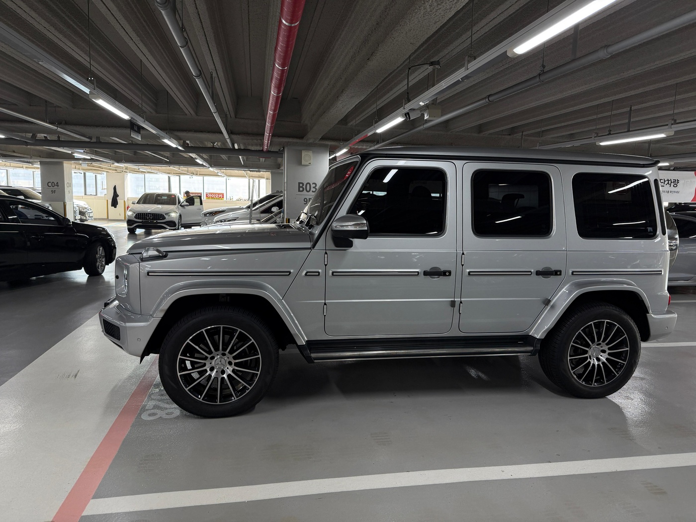 Mercedes-Benz-G400d