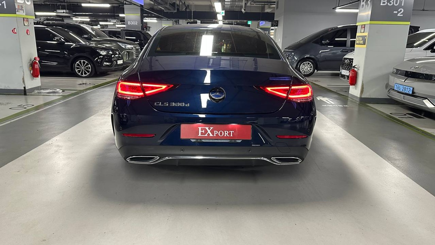 Mercedes-Benz-CLS300d